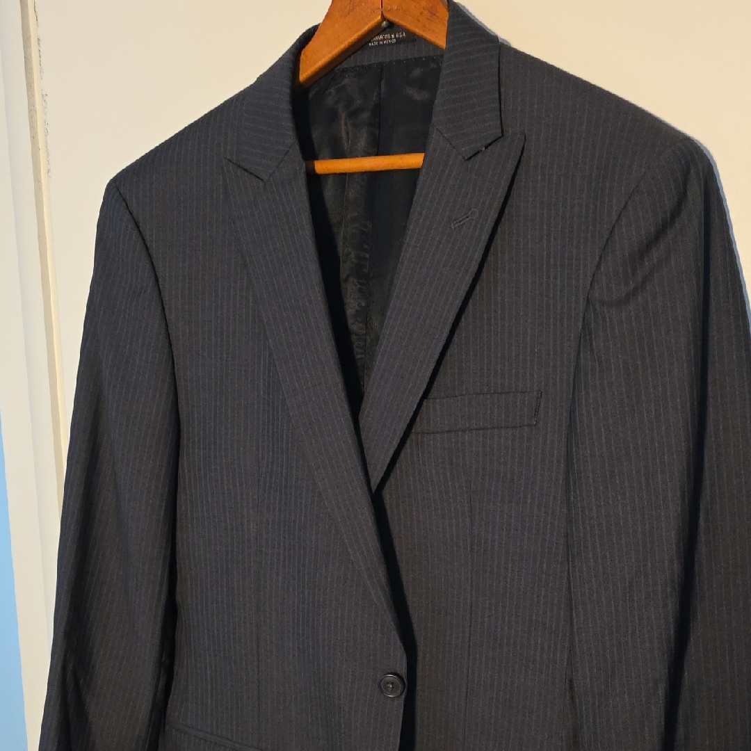 John Varvatos Silk Blend Bowery Sportcoat 40reg Perfect Condition